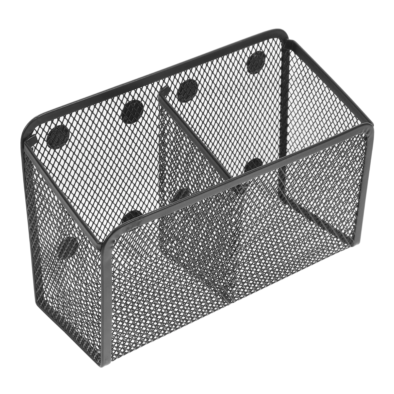 Magnetic Pen Holder Spacious Black Baskets for Refrigerator Whiteboard Locker Storage ganizer Wire Mesh Basket
Magnetic Pen Holder Spacious Black Baskets for Refrigerator Whiteboard Locker Storage ganizer Wire Mesh Basket