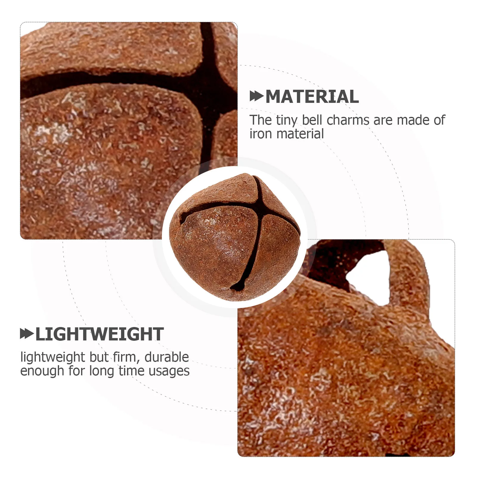 COHEALI 100pcs Rusty Metal Christmas Sleigh Decor for Tree Home Party Rustic Decoration
COHEALI 100pcs Rusty Metal Christmas Sleigh Decor for Tree Home Party Rustic Decoration