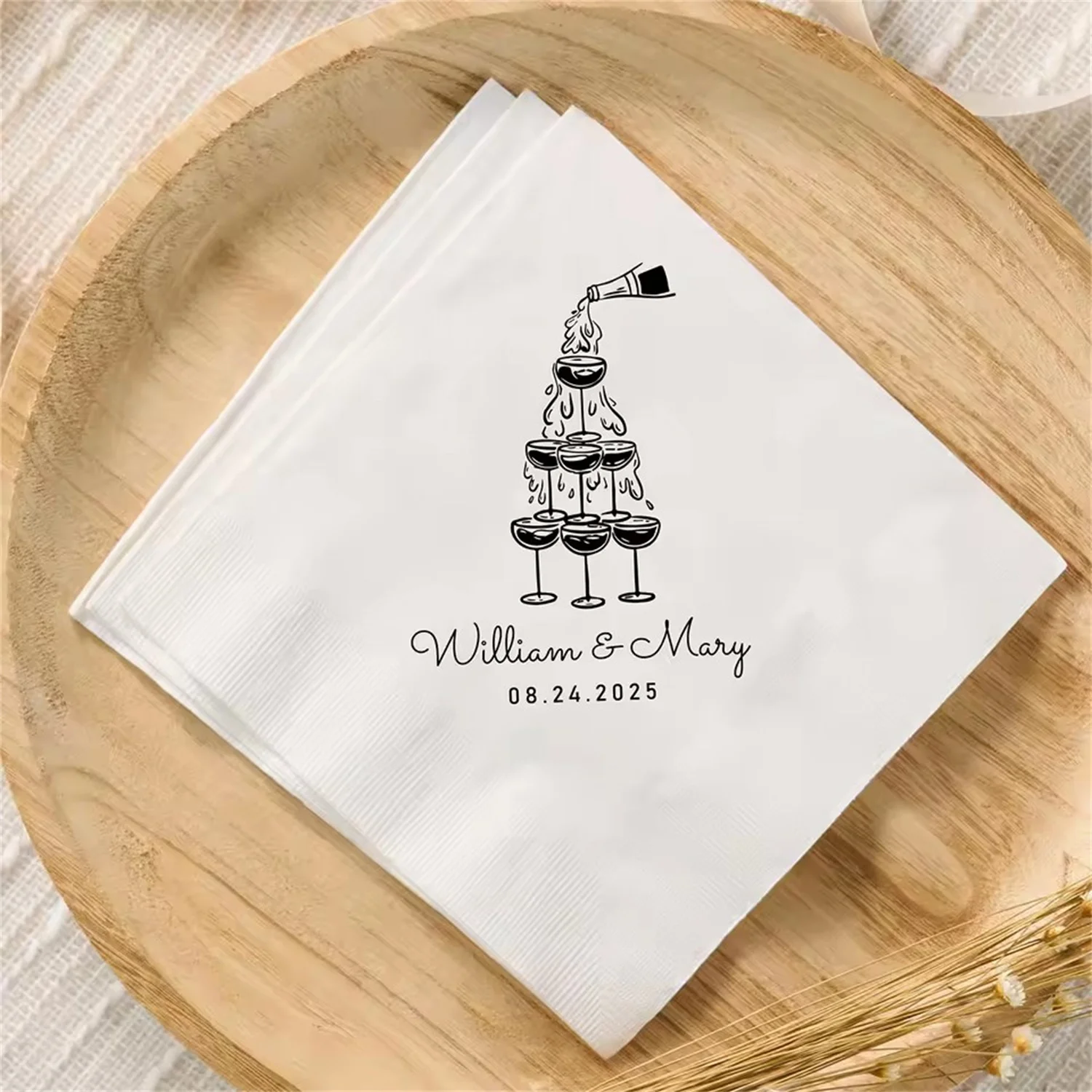 50pcs Personalized Paper Napkins for Wedding Cocktail Napkins Initials Customized Dinner Napkin Party Decor Pet Portrait Napkins
50pcs Personalized Paper Napkins for Wedding Cocktail Napkins Initials Customized Dinner Napkin Party Decor Pet Portrait Napkins