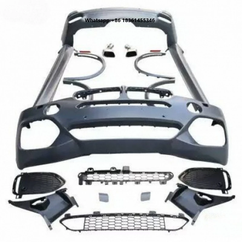 For X5 F15 Modified MT Big Surround Front Side Skirts and Rear Bumper Exhaust Grille Suitable
For X5 F15 Modified MT Big Surround Front Side Skirts and Rear Bumper Exhaust Grille Suitable