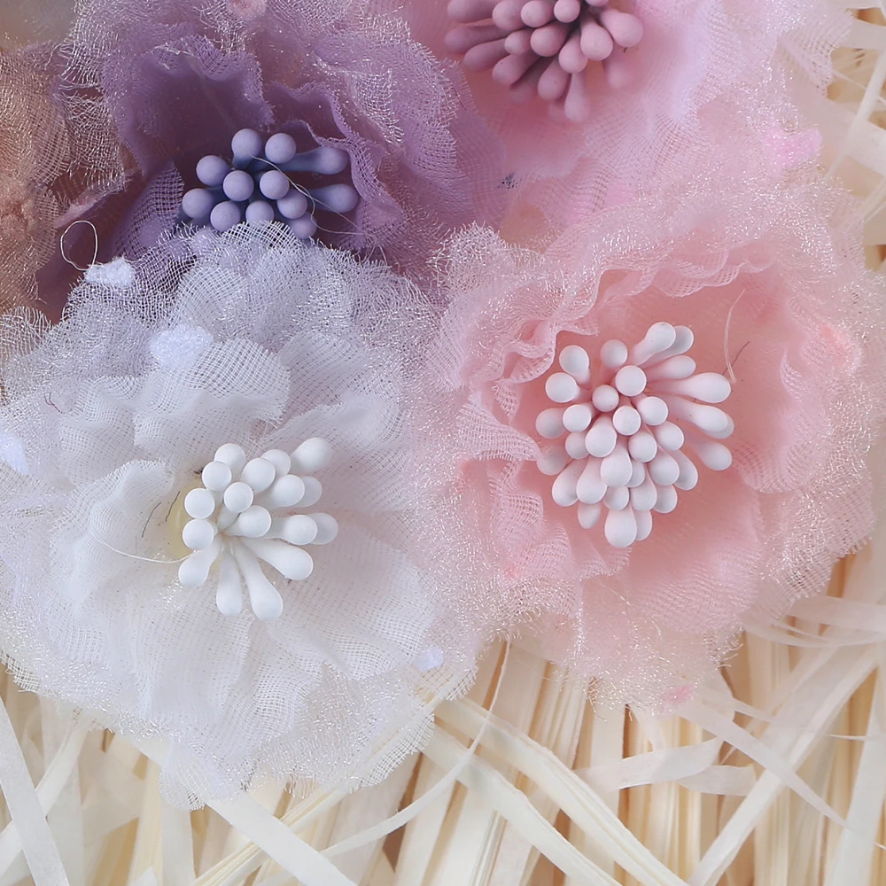 10pcs 5.5cm Chiffon Flowers Head Chiffon Yarn Artificial Rose Flower Dresses Children's Hair Clips Decorative Accessories
10pcs 5.5cm Chiffon Flowers Head Chiffon Yarn Artificial Rose Flower Dresses Children's Hair Clips Decorative Accessories