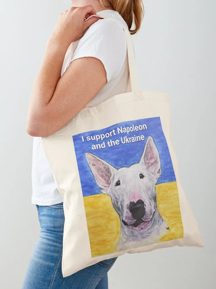 Bull terrier Napoleon Tote Bag reusable shopping bags Shopper handbag female bag Big bag
Bull terrier Napoleon Tote Bag reusable shopping bags Shopper handbag female bag Big bag