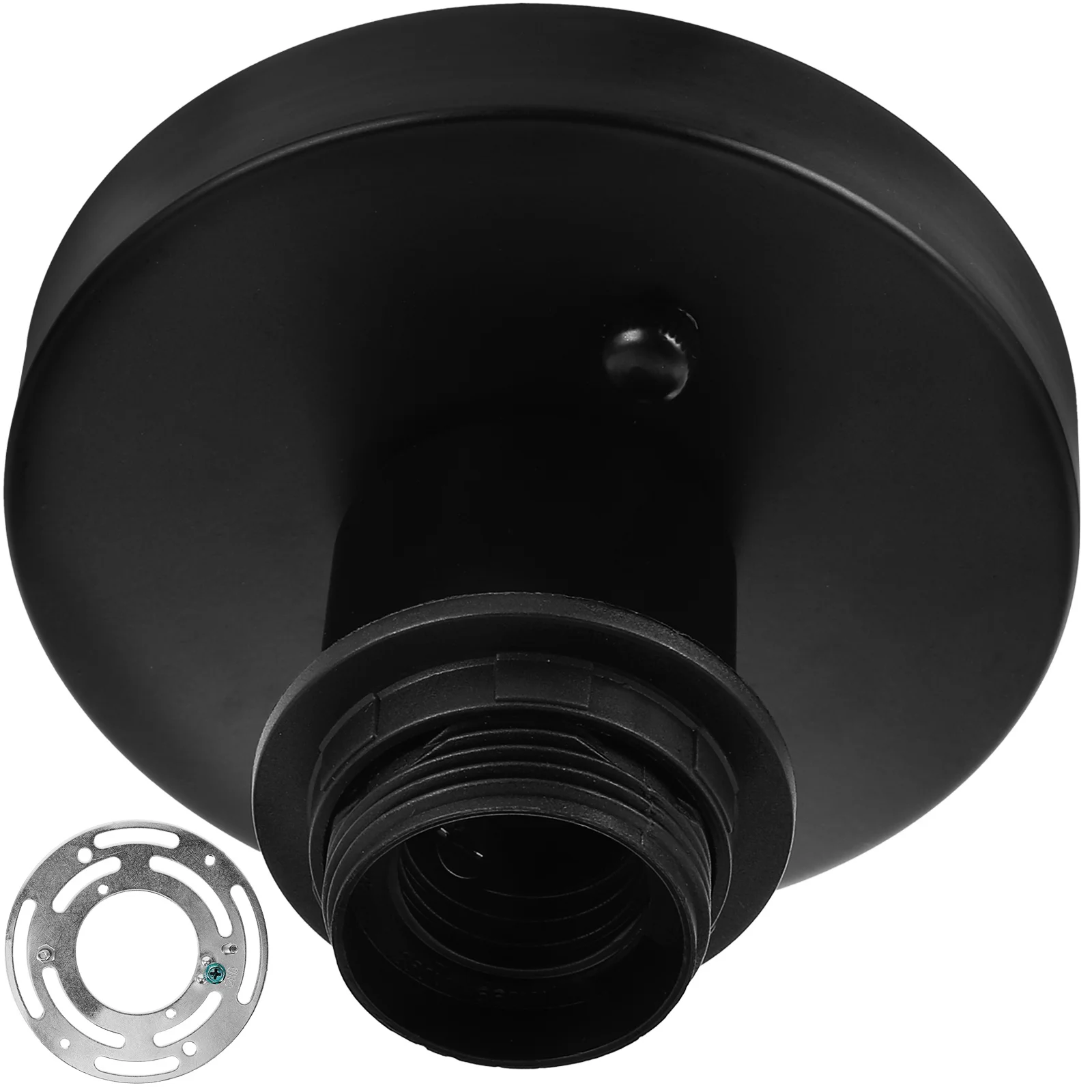 Heavy Duty E26 Lamp Holder Metal Light Bulb Socket for DIY Lighting Fixtures Ceiling Mount Lamp Base Easy Installation
Heavy Duty E26 Lamp Holder Metal Light Bulb Socket for DIY Lighting Fixtures Ceiling Mount Lamp Base Easy Installation