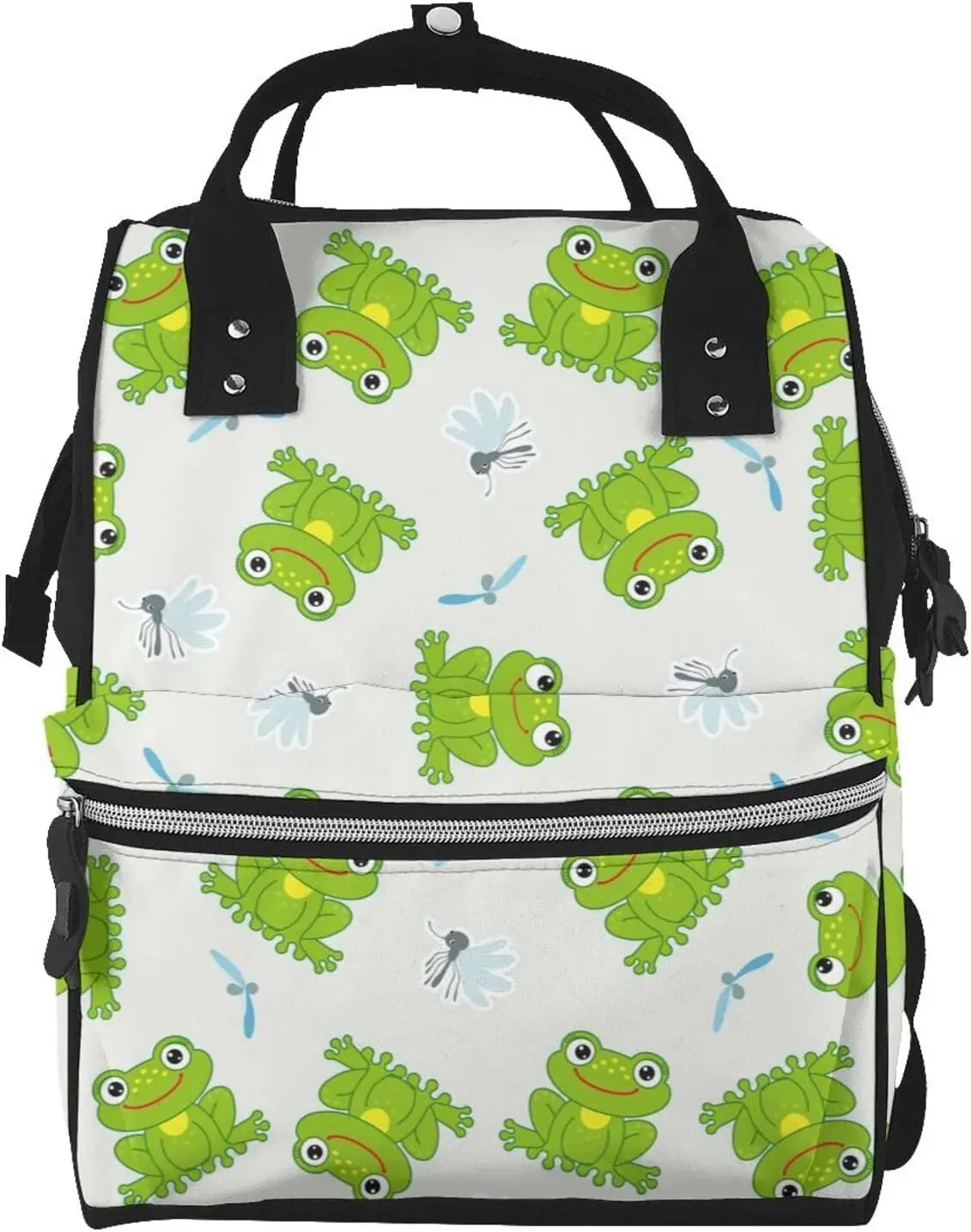 Funny Frogs Diaper Bag Backpack for Women Large Capacity Nappy Bag Multifunction Waterproof Mummy Backpacks for Mom Dad Essentia
Funny Frogs Diaper Bag Backpack for Women Large Capacity Nappy Bag Multifunction Waterproof Mummy Backpacks for Mom Dad Essentia