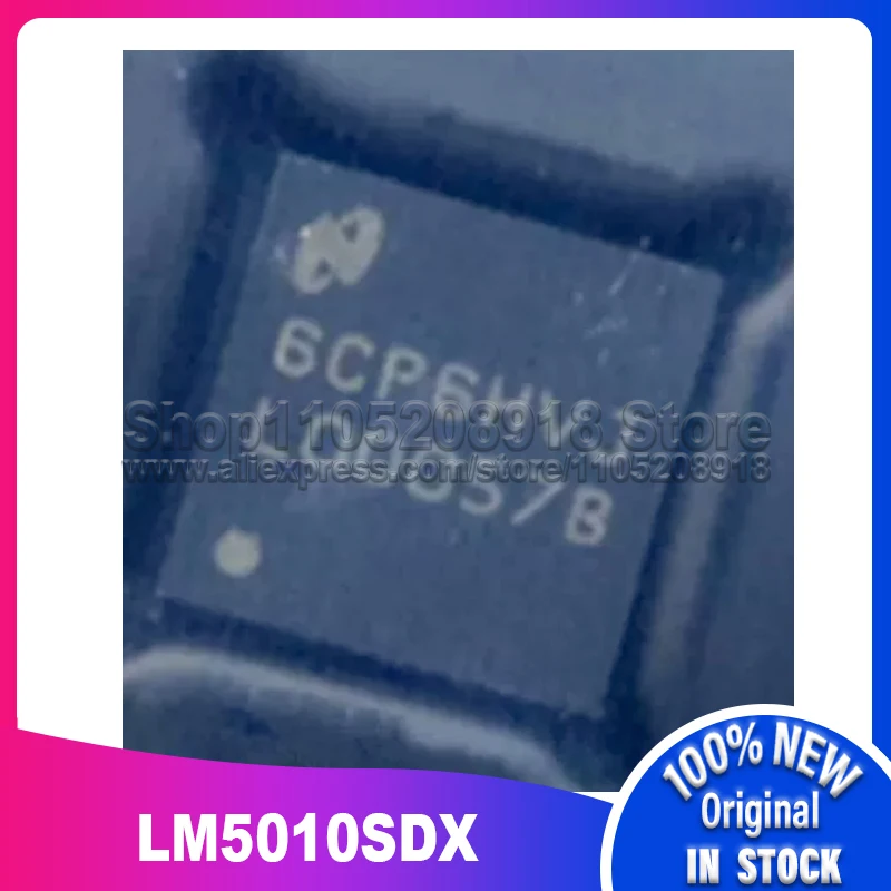 5~20 шт./лот L00057B LM5010SD LM5010SDX LM5010SDX/NOPB QFN10 100% новый, в наличии на складе
5~20 шт./лот L00057B LM5010SD LM5010SDX LM5010SDX/NOPB QFN10 100% новый, в наличии на складе