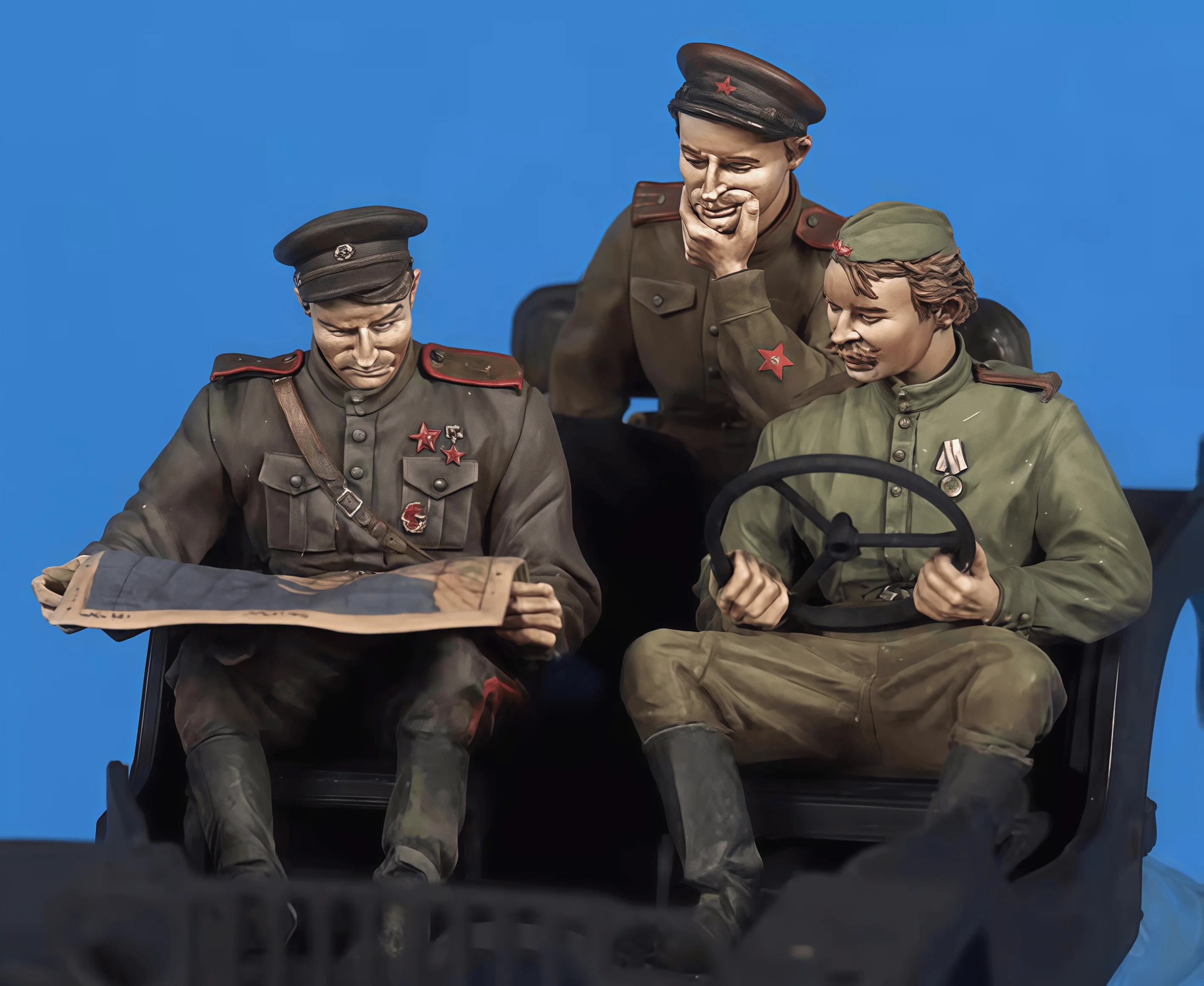1:35 Die Casting Resin Model Assembly Kit, GK, Resin Soviet Soldier, Unpainted
1:35 Die Casting Resin Model Assembly Kit, GK, Resin Soviet Soldier, Unpainted