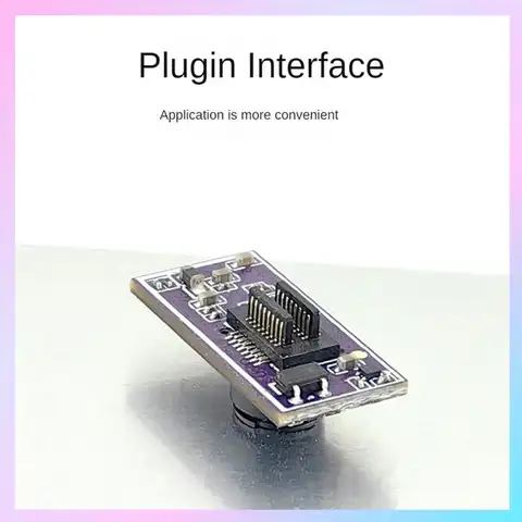 AB25-GM808 Scanner Module Barcode QR Code Reading Module Very Small Scanning Module Support Multiple Languages