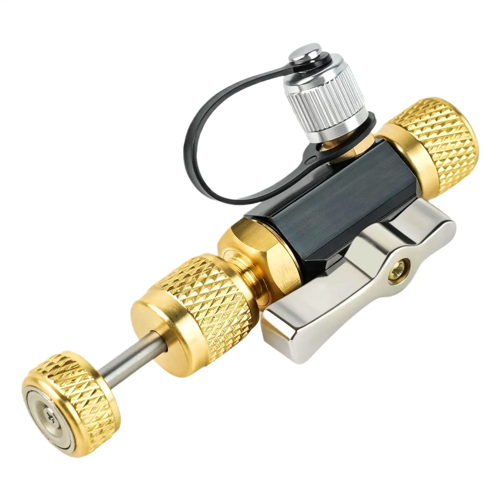 Professional Valve Core Remover Practical Air Conditioning Maintenance Tool Durable Core Extractor Equipment For AC/HVAC System
Professional Valve Core Remover Practical Air Conditioning Maintenance Tool Durable Core Extractor Equipment For AC/HVAC System