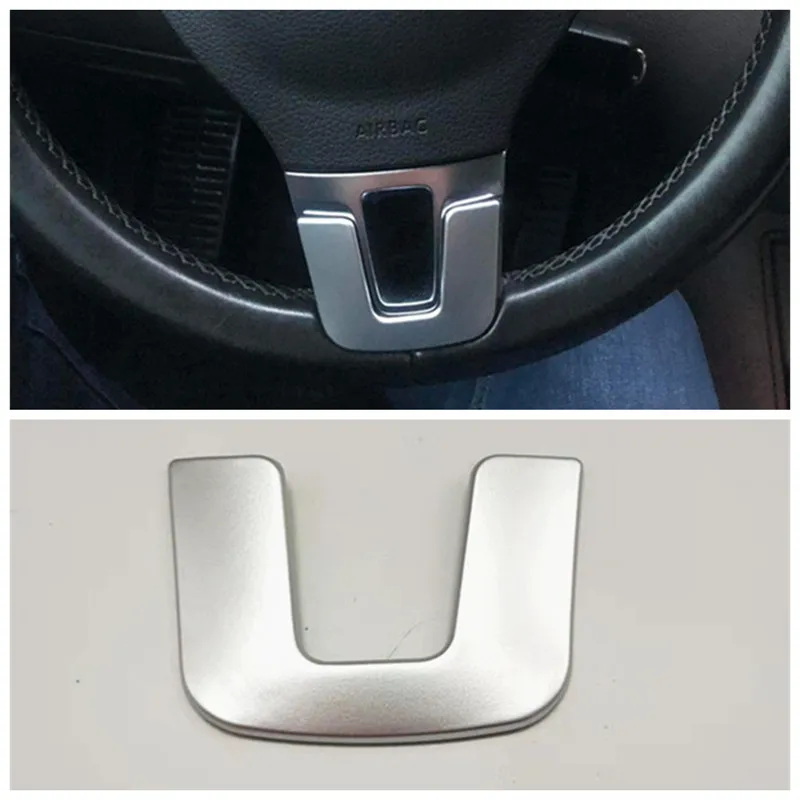 New 1Pc ABS Steering Wheel Cover Trim Frame Decoration Sticker fit for Volkswagen TIGUAN 2010 2011 2012 2013 2014 2015
New 1Pc ABS Steering Wheel Cover Trim Frame Decoration Sticker fit for Volkswagen TIGUAN 2010 2011 2012 2013 2014 2015