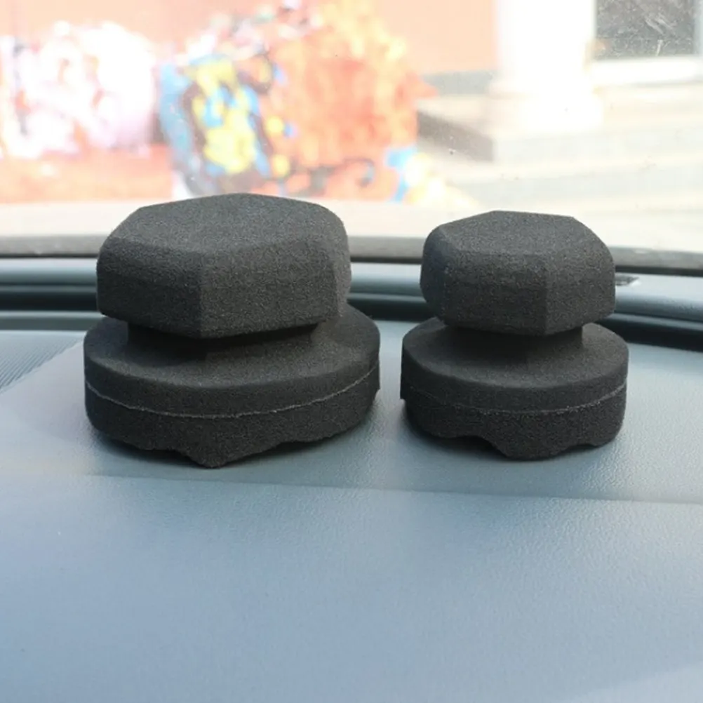 4Pcs Polishing Wax Sponge Wave Pattern Black Easy Grip Car Waxing Tire Wax Sponge Vehicle Waxing Polish Detailing
4Pcs Polishing Wax Sponge Wave Pattern Black Easy Grip Car Waxing Tire Wax Sponge Vehicle Waxing Polish Detailing