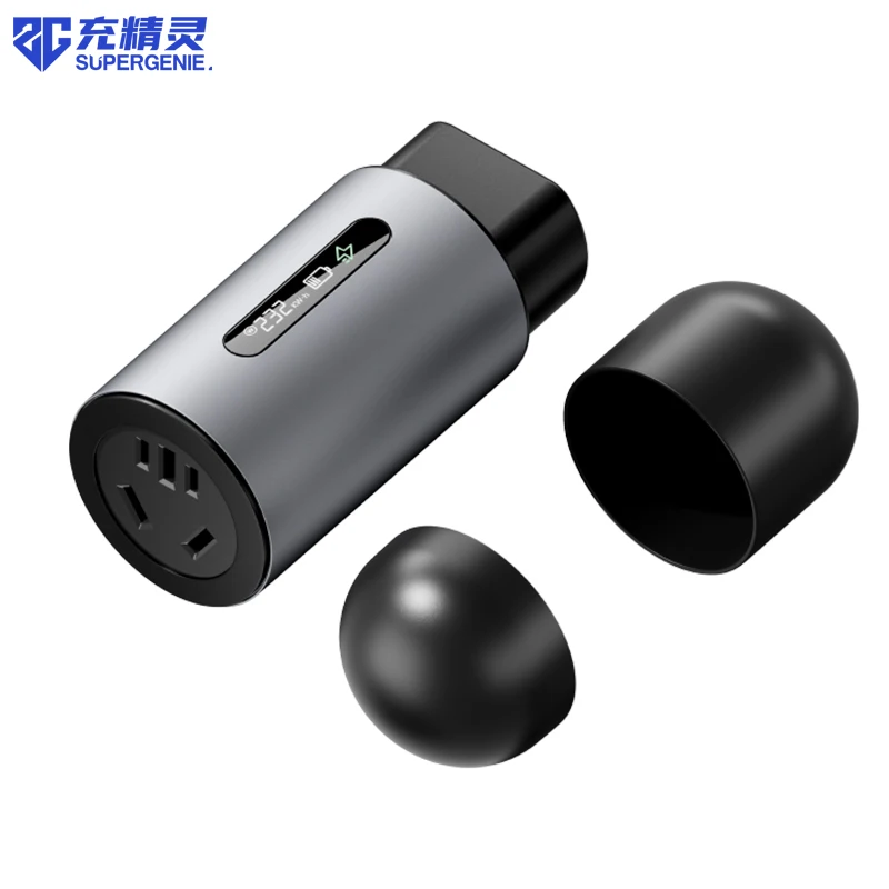 New Energy Vehicle Discharge Gun, Suitable for Outdoor Models Such as Mg, Byd, Tesla, Kia, Hyundai, Hongqi, Xiaopeng, Etc. V2L, Vehicle Discharge Device
New Energy Vehicle Discharge Gun, Suitable for Outdoor Models Such as Mg, Byd, Tesla, Kia, Hyundai, Hongqi, Xiaopeng, Etc. V2L, Vehicle Discharge Device