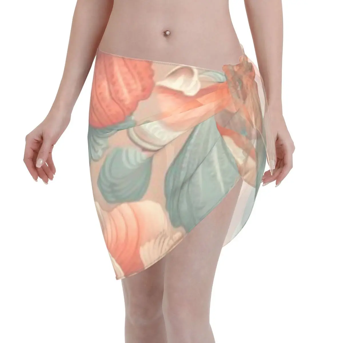 Promotion Seamless Pattern Coastal Charm Women's Beach Wrap SkirtSeaside Souvenir Shopping Swim Skirt Cover
Promotion Seamless Pattern Coastal Charm Women's Beach Wrap SkirtSeaside Souvenir Shopping Swim Skirt Cover