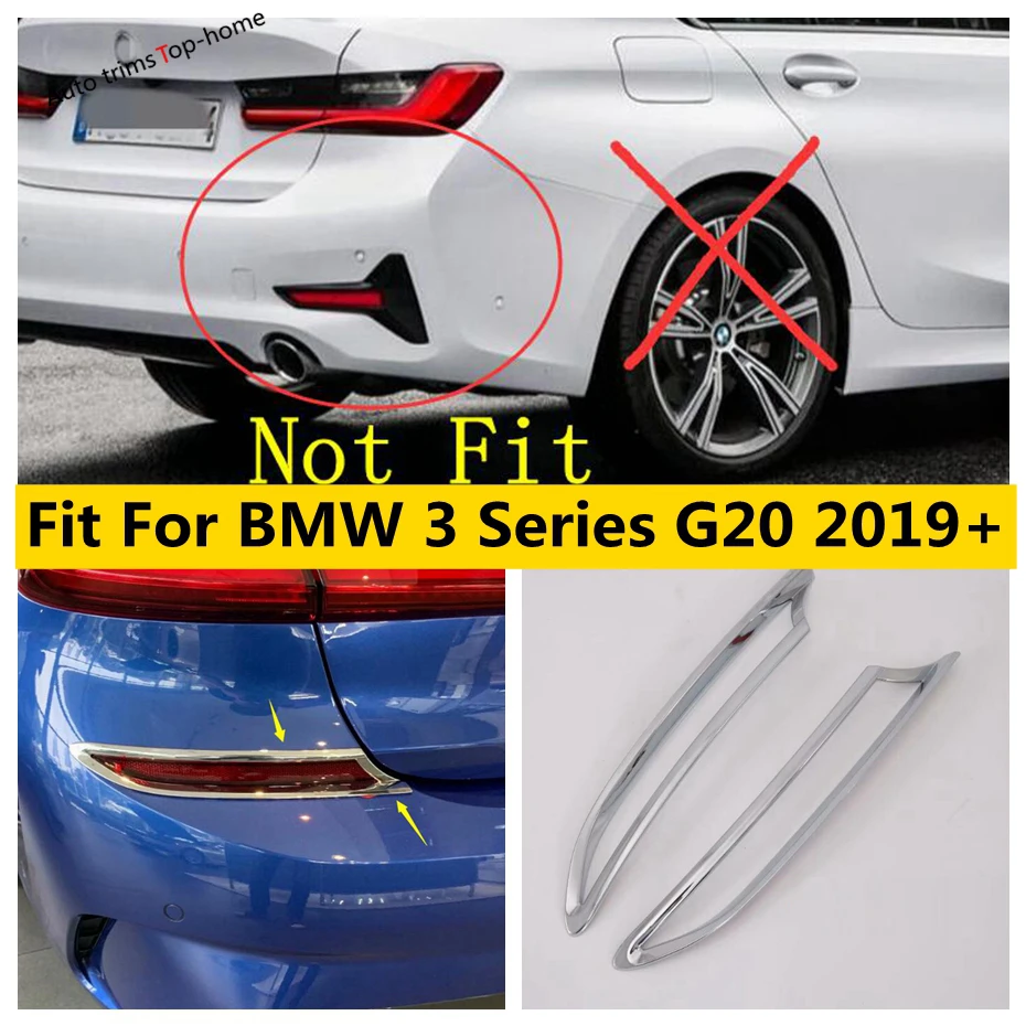 Rear Trunk Tail Fog Light Lamp Decoration Frame Cover Trim Fit For BMW 3 Series G20 2019 - 2024 Car Styling Accessories
Rear Trunk Tail Fog Light Lamp Decoration Frame Cover Trim Fit For BMW 3 Series G20 2019 - 2024 Car Styling Accessories