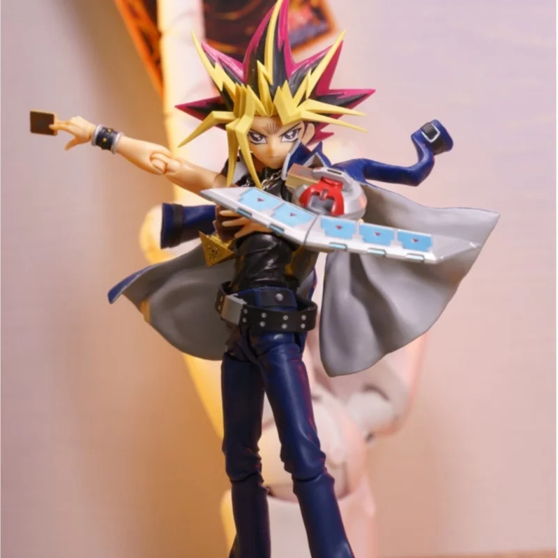 Bandai Yu Gi Oh Duel Monsters Model Kit SHF Yami Yugi Anime Action Figure Collection Finished Model Toys Gifts In Stock Genuine
Bandai Yu Gi Oh Duel Monsters Model Kit SHF Yami Yugi Anime Action Figure Collection Finished Model Toys Gifts In Stock Genuine