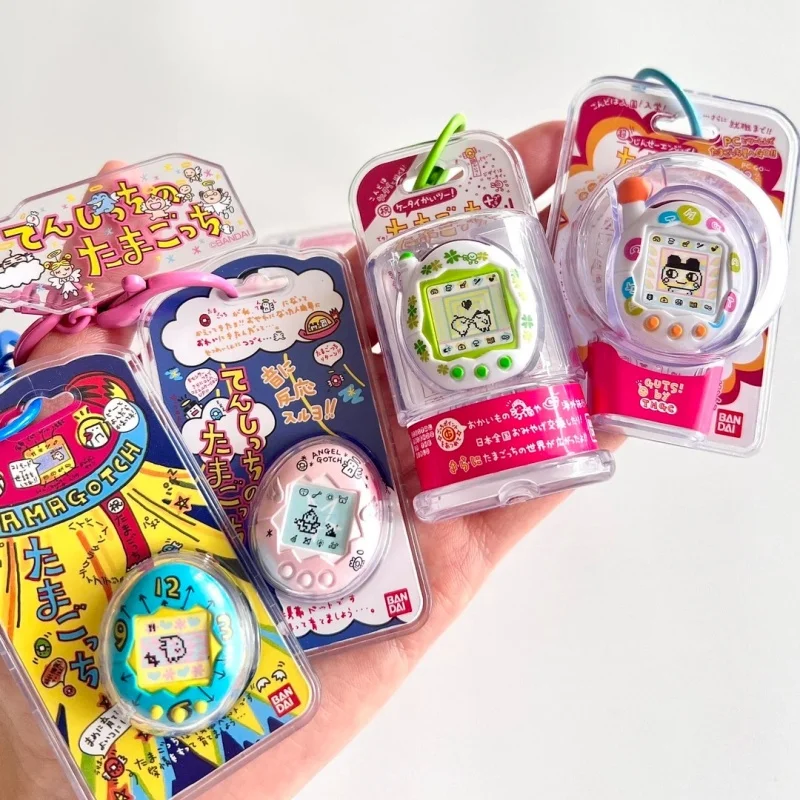 Genuine Bandai Tamagotchi Mini Electronic Pet Keychain Bag Pendant Kawaii Hanging Ornament For Daily Carry And Collection
Genuine Bandai Tamagotchi Mini Electronic Pet Keychain Bag Pendant Kawaii Hanging Ornament For Daily Carry And Collection 