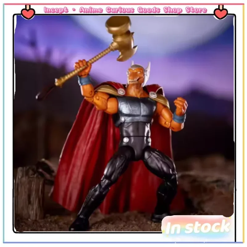 In Stock Hasbro Marvel Comics Classic Character Legendary 6-inch Horse-Faced Thor 3976 Deluxe Set Fans Favorite Collectible Gift
In Stock Hasbro Marvel Comics Classic Character Legendary 6-inch Horse-Faced Thor 3976 Deluxe Set Fans Favorite Collectible Gift
