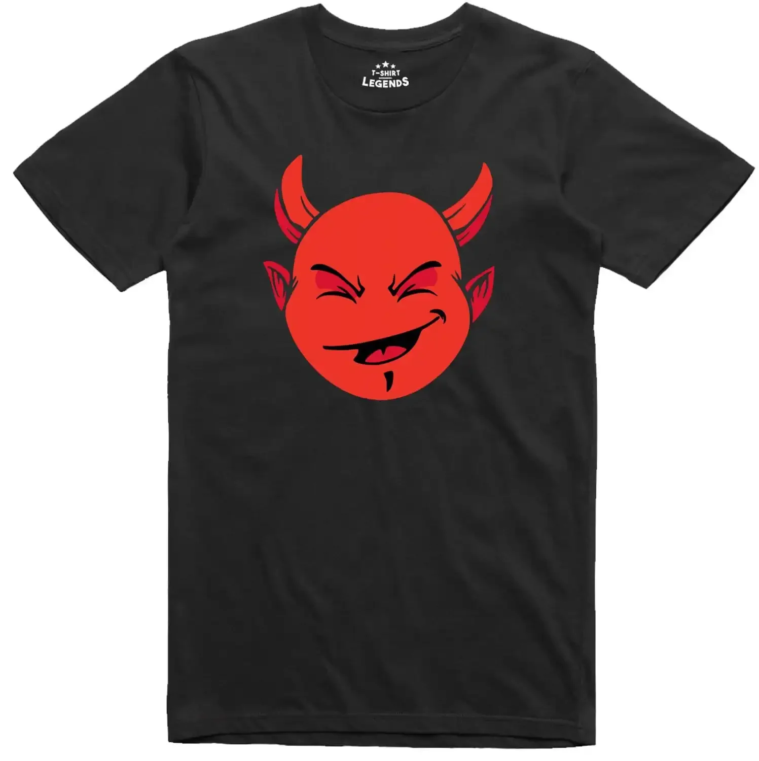 Костюм на Хэллоуин, футболка, мужской дерзкий топ стандартного кроя «Смеющийся дьявол»
Костюм на Хэллоуин, футболка, мужской дерзкий топ стандартного кроя «Смеющийся дьявол»