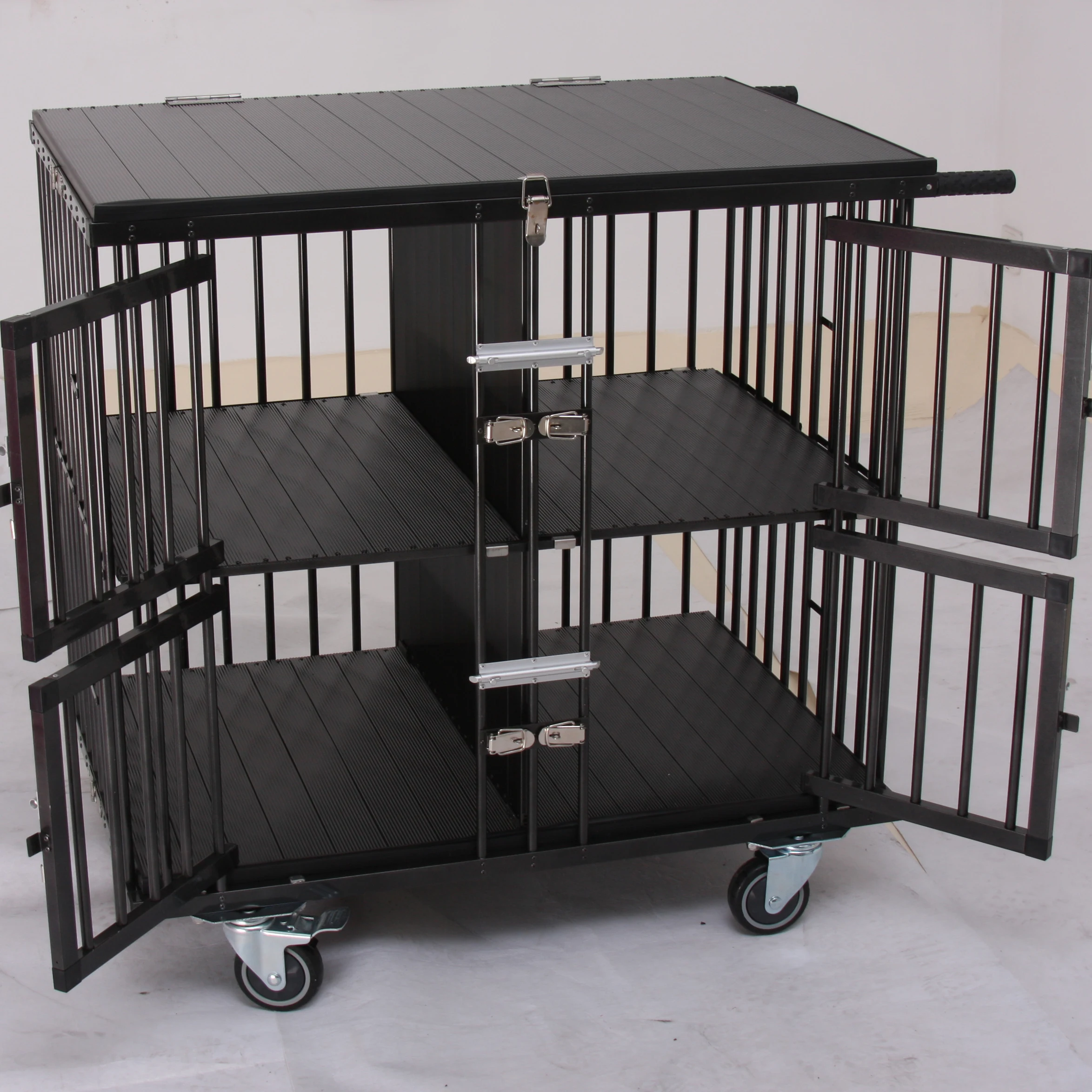 Foldable Multifunctional Transport Large Dog Stroller Luxury Pet Carriers & Travel Products Pet Trolley Stroller
Foldable Multifunctional Transport Large Dog Stroller Luxury Pet Carriers & Travel Products Pet Trolley Stroller
