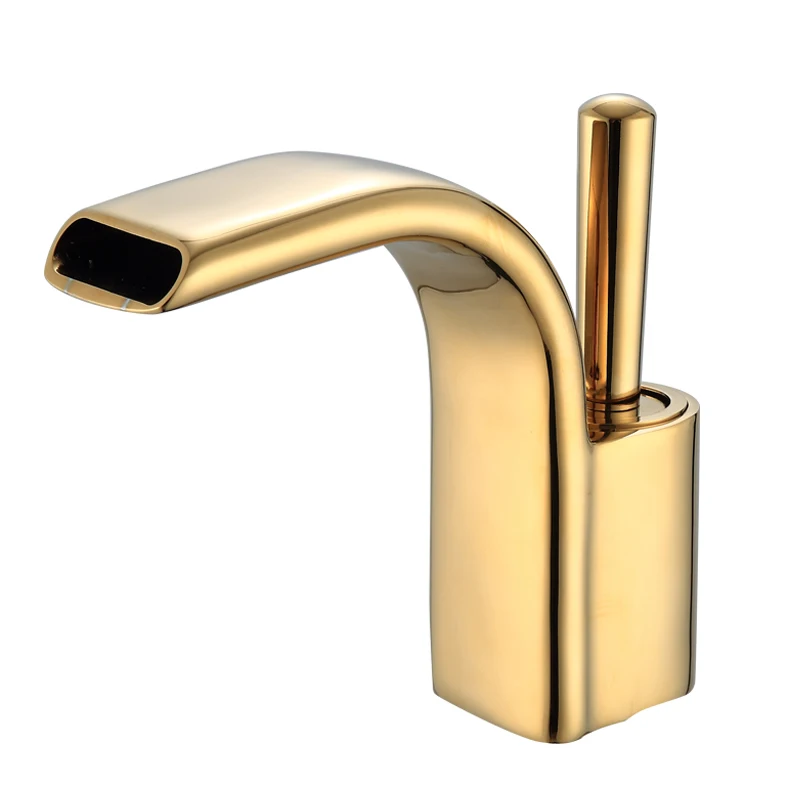 Solid Brass Bathroom Faucet Bathroom Taps Hot Cold Basin Mixer Modern Luxury Water Faucet for Hotel Bathroom Washbasin Faucet
Solid Brass Bathroom Faucet Bathroom Taps Hot Cold Basin Mixer Modern Luxury Water Faucet for Hotel Bathroom Washbasin Faucet