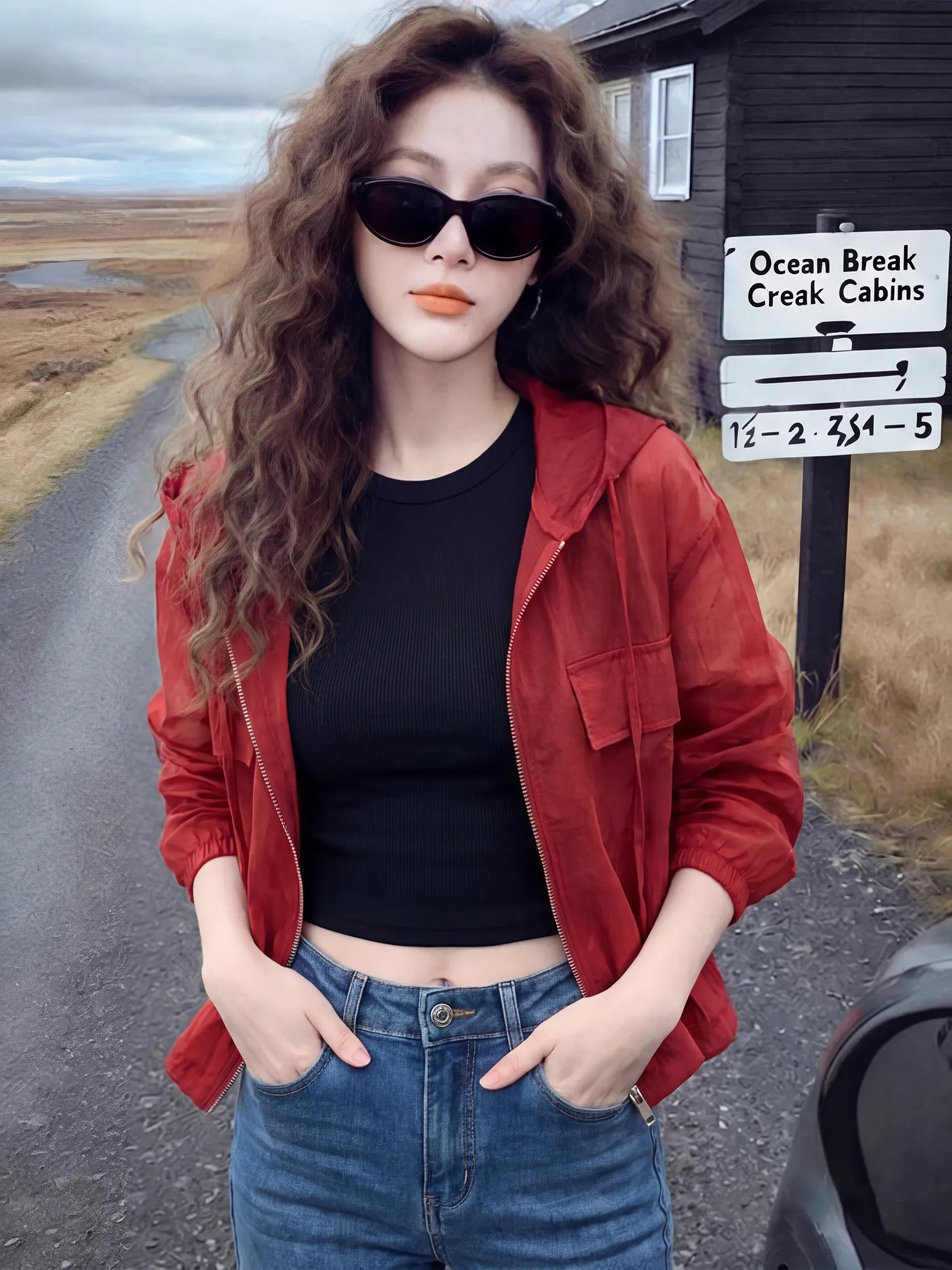Stylish Summer New Loose Women's Outerwear Beautiful Sunscreen Fashionable Zipper Short Coat Pear Body Type Daily Wear
Stylish Summer New Loose Women's Outerwear Beautiful Sunscreen Fashionable Zipper Short Coat Pear Body Type Daily Wear