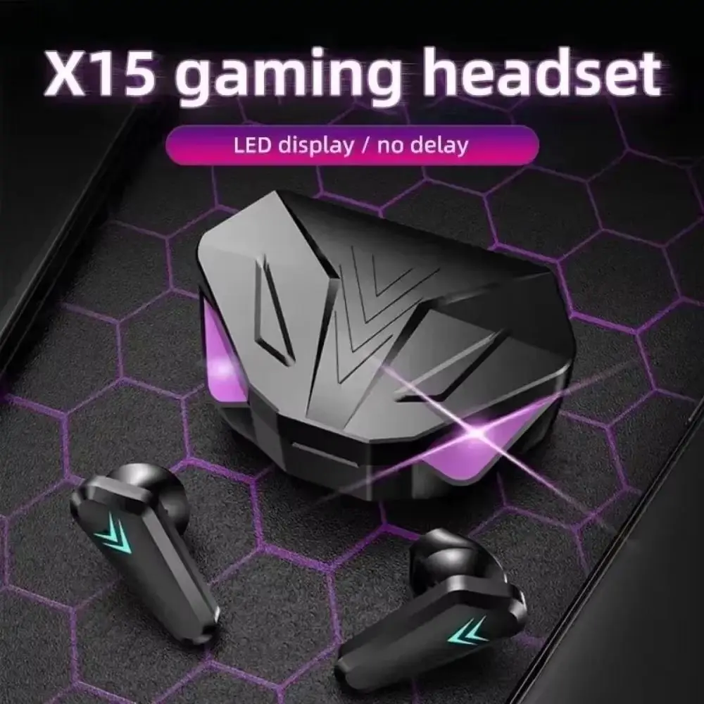 X15 Wireless Earbuds LED Display Bluetooth V5.0 Wireless Blue Tooth Earphones Touch Control with Charging Case
X15 Wireless Earbuds LED Display Bluetooth V5.0 Wireless Blue Tooth Earphones Touch Control with Charging Case