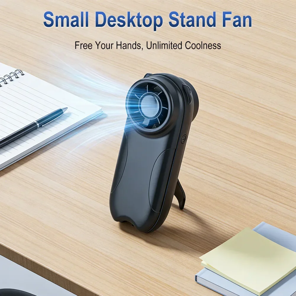 Handheld Portable Cooling Fan 4000mAh 5 Modes High-speed Cold Air USB Rechargeable Mini Turbo Fan with Lanyard for Outdoor Sport
Handheld Portable Cooling Fan 4000mAh 5 Modes High-speed Cold Air USB Rechargeable Mini Turbo Fan with Lanyard for Outdoor Sport