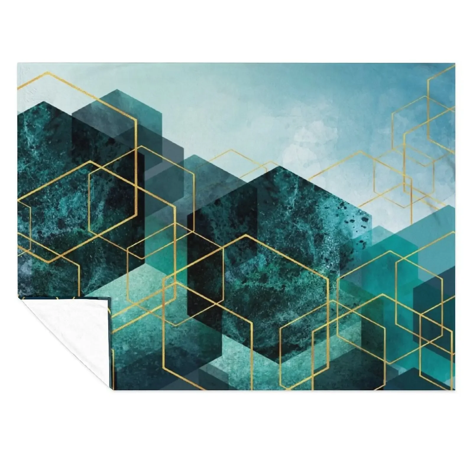 Teal Horizon Throw Blanket Flannel Decorative Sofa Luxury St Plaid on the sofa Blankets
Teal Horizon Throw Blanket Flannel Decorative Sofa Luxury St Plaid on the sofa Blankets