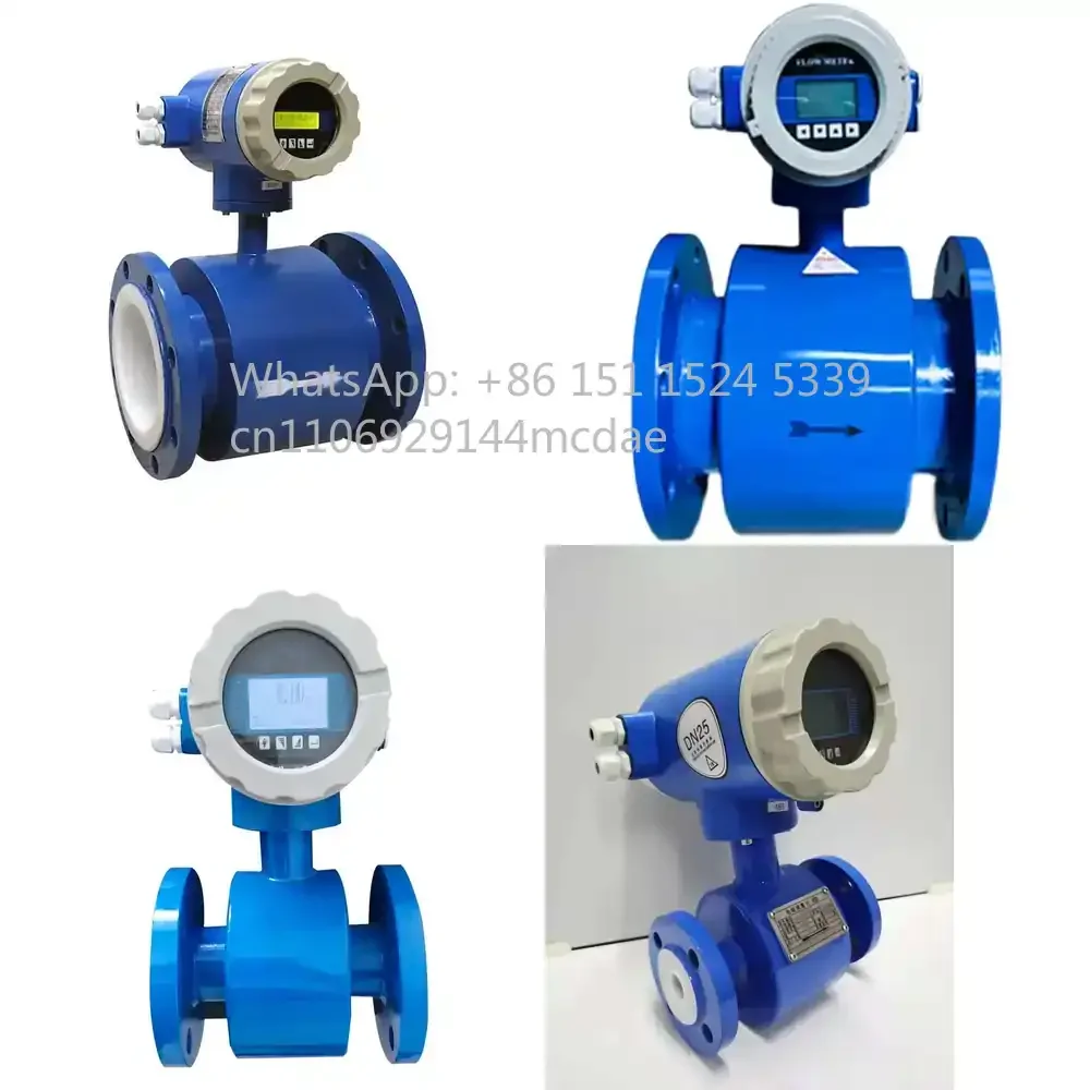 Split Type Electromagnetic Flow Meter for Water Milk Chemical Liquids Oil Air High Precision OEM Magnetic Flow Meter
Split Type Electromagnetic Flow Meter for Water Milk Chemical Liquids Oil Air High Precision OEM Magnetic Flow Meter