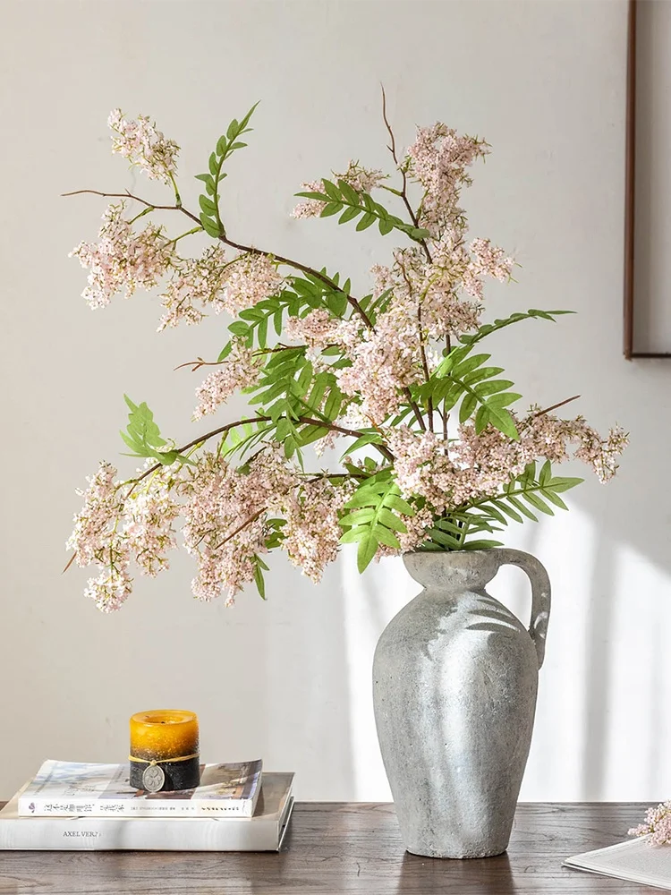 Vintage Artificial Hawthorn Flower Decoration for Living Room Dining Table Ornament Home Decor Silk Flower Arrangement
Vintage Artificial Hawthorn Flower Decoration for Living Room Dining Table Ornament Home Decor Silk Flower Arrangement