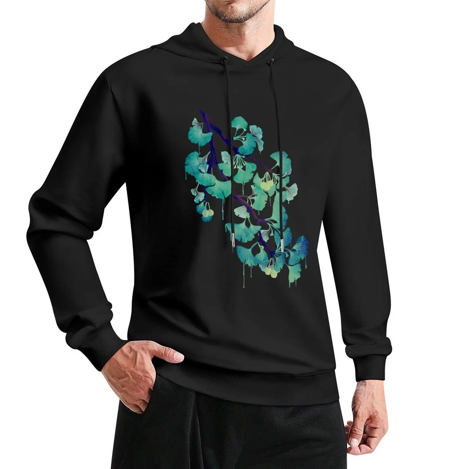 O Ginkgo (on Black) Pullover Hoodie clothes for men anime clothing autumn jacket men hoodie streetwear
O Ginkgo (on Black) Pullover Hoodie clothes for men anime clothing autumn jacket men hoodie streetwear