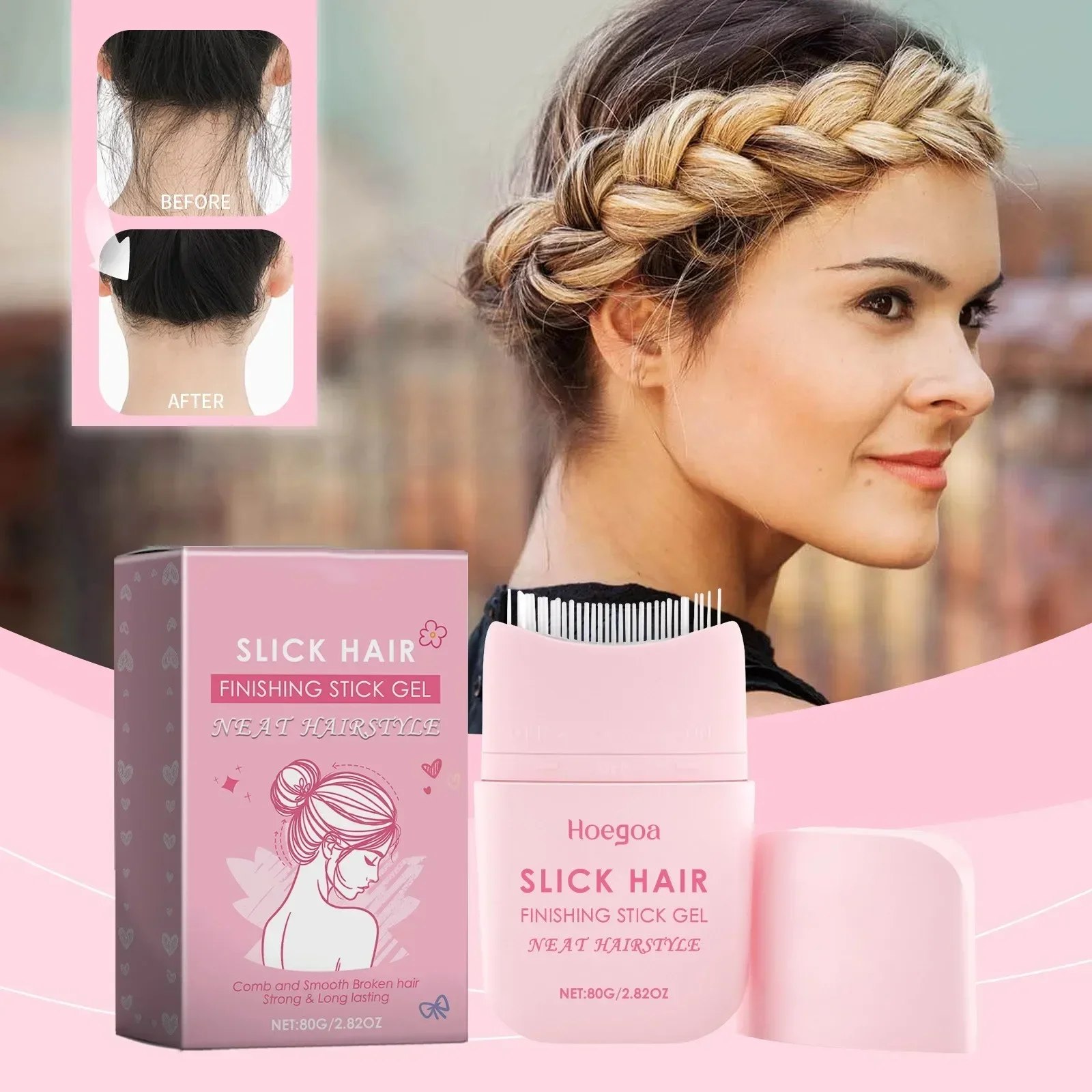 ying59 80g Wax Stick Frizz Stick For Smoothing Wax For Hair Edges Hair Wax Stick For Frizz Control Of Hair Edges 80g
ying59 80g Wax Stick Frizz Stick For Smoothing Wax For Hair Edges Hair Wax Stick For Frizz Control Of Hair Edges 80g