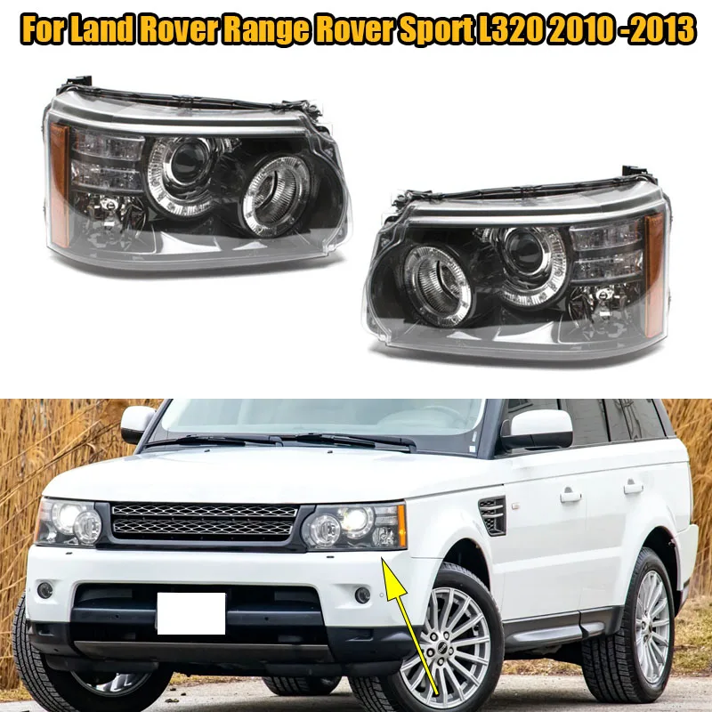 1 Pair Car Headlights Headlights Front Bumper Lights Driving Lights Assembly For Land Rover Range Rover Sport L320 2010-2013
1 Pair Car Headlights Headlights Front Bumper Lights Driving Lights Assembly For Land Rover Range Rover Sport L320 2010-2013
