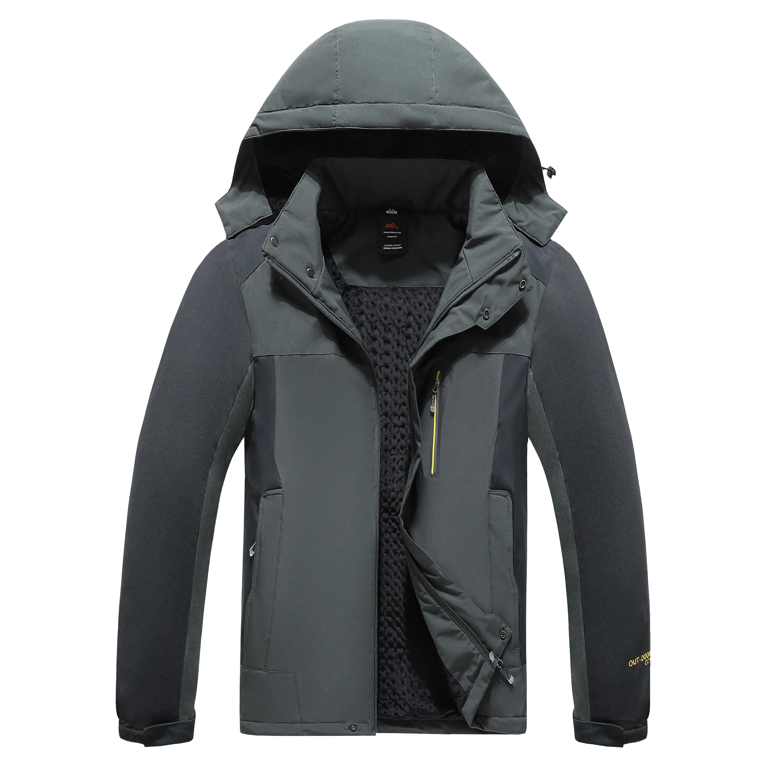 Men's Windproof Military Hooded Parka, Windproof Fur Coats, Male Winter Jackets, Plus Thick Warm Jackets
Men's Windproof Military Hooded Parka, Windproof Fur Coats, Male Winter Jackets, Plus Thick Warm Jackets