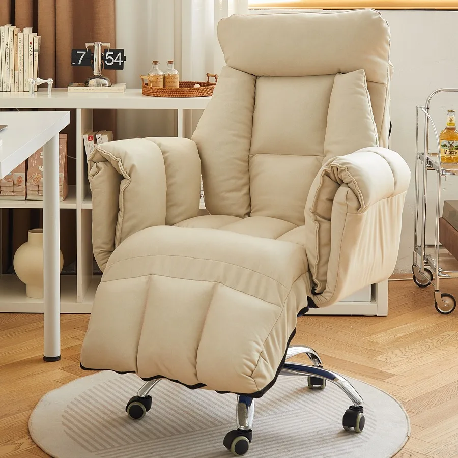 Computer chair, home, comfortable, sedentary, single, lazy sofa
Computer chair, home, comfortable, sedentary, single, lazy sofa