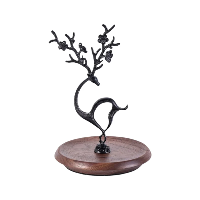 Deer Jewelry Stand Jewelry Holder Stand Deer For Rings,Necklaces,Bracelets Black
Deer Jewelry Stand Jewelry Holder Stand Deer For Rings,Necklaces,Bracelets Black