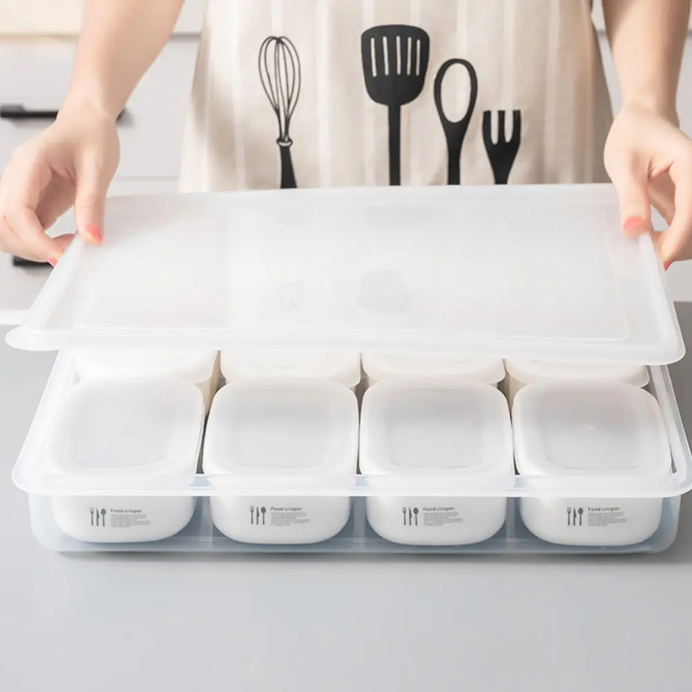 4pcs Rice Storage Box Plastic Food Container Leak-Proof For Office Students Portable Lunch Meal Container
4pcs Rice Storage Box Plastic Food Container Leak-Proof For Office Students Portable Lunch Meal Container