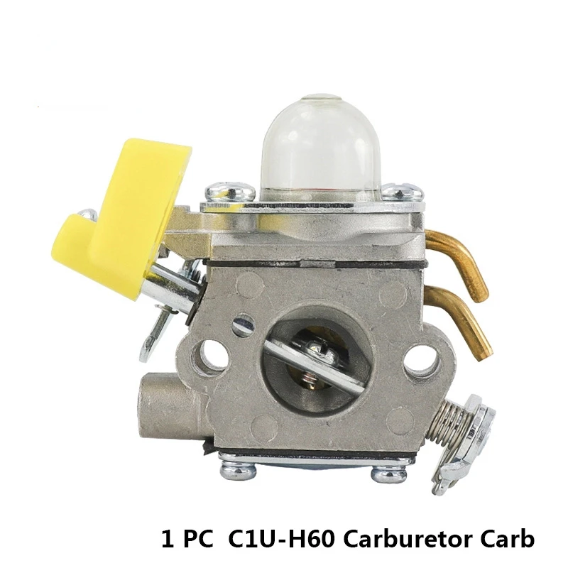 Карбюратор для Homelite Ryobi 26cc/33cc, нагнетатель для триммера ZAMA C1U-H60 Carb, замена 308054003 985624001 3074504, садовый инструмент
Карбюратор для Homelite Ryobi 26cc/33cc, нагнетатель для триммера ZAMA C1U-H60 Carb, замена 308054003 985624001 3074504, садовый инструмент