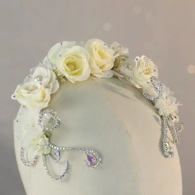 MOLLY's latest ballet professional headdress group competition stars shining fairy mizusawa wreath crown
MOLLY's latest ballet professional headdress group competition stars shining fairy mizusawa wreath crown