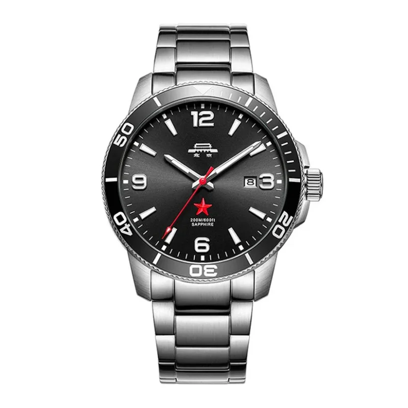 Beijing Men's Watch 44mm Automatic Mechanical Diving Watch 200M Waterproof Luminous Wristwatch Stainless Steel Sapphire Watch
Beijing Men's Watch 44mm Automatic Mechanical Diving Watch 200M Waterproof Luminous Wristwatch Stainless Steel Sapphire Watch