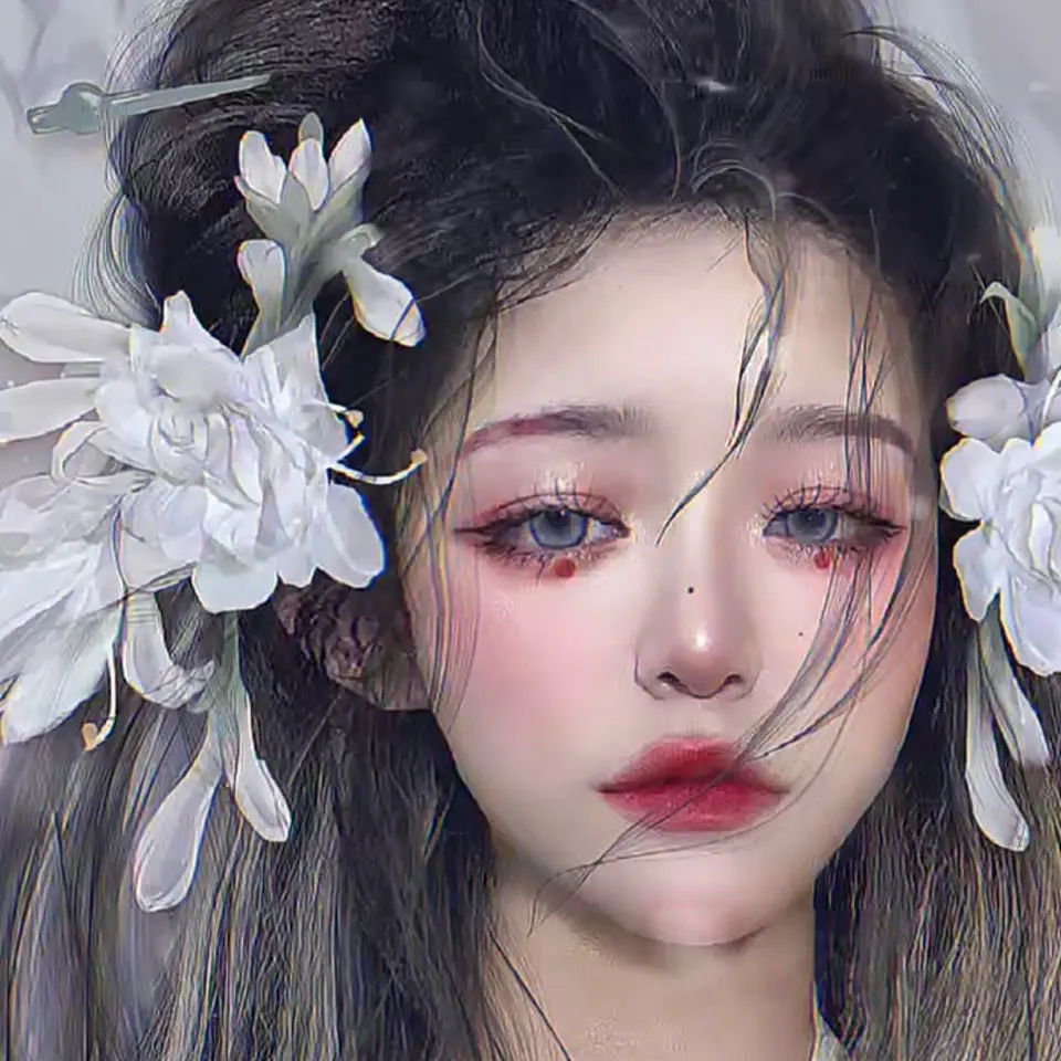 Hanfu Hair Accessories Artificial Hosta Flowers Hairclip Hairpin Vintage Photography Headdress Ancient Beauty Headwear
Hanfu Hair Accessories Artificial Hosta Flowers Hairclip Hairpin Vintage Photography Headdress Ancient Beauty Headwear