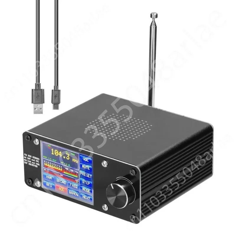 ATS-100 SI4732/SI4735 Full-wave Band Radio Receiver FM LW MW SW SSB Support Broadcast Searching 2.4inch Touching Screen Receiver
ATS-100 SI4732/SI4735 Full-wave Band Radio Receiver FM LW MW SW SSB Support Broadcast Searching 2.4inch Touching Screen Receiver