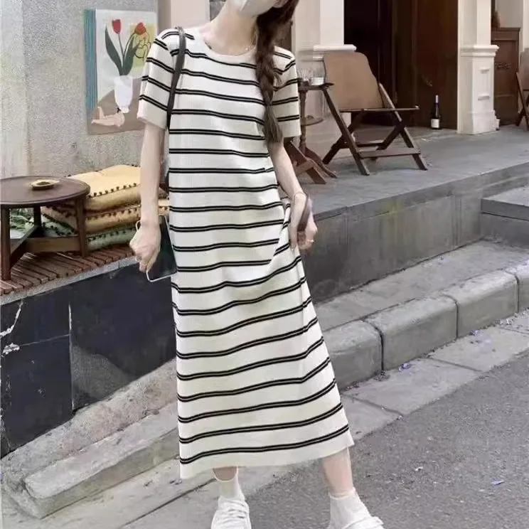 Women Patchwork Streetwear Dress Long Sleeve Knit Office Lady Elegant Dress Striped Bodycon Dress Fall Holiday Vestido CQ348
Women Patchwork Streetwear Dress Long Sleeve Knit Office Lady Elegant Dress Striped Bodycon Dress Fall Holiday Vestido CQ348