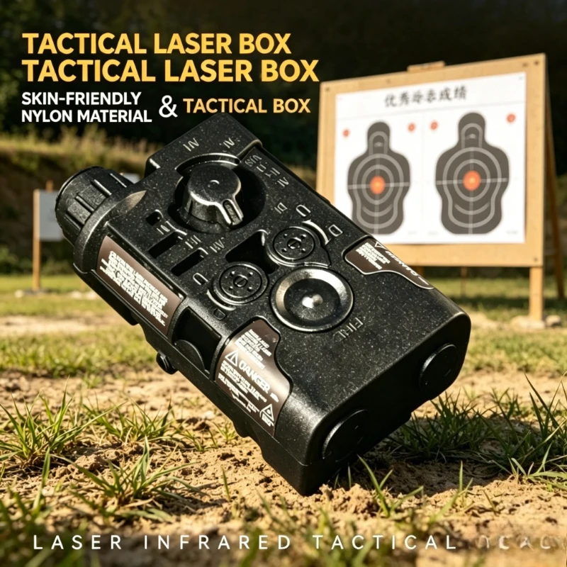 Durable L3-NGAL Style Battery Box, Multi-Function Green Laser Flashlight, Strobe Light Tail Switch Outdoor Model Parts
Durable L3-NGAL Style Battery Box, Multi-Function Green Laser Flashlight, Strobe Light Tail Switch Outdoor Model Parts