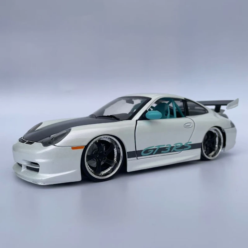 Jada 1:24 Fast & Furious Porsche 911 GT3 RS, спортивный автомобиль, имитация литья под давлением автомобиля, модель автомобиля из металлического сплава, игрушки для детей, подарок
Jada 1:24 Fast & Furious Porsche 911 GT3 RS, спортивный автомобиль, имитация литья под давлением автомобиля, модель автомобиля из металлического сплава, игрушки для детей, подарок