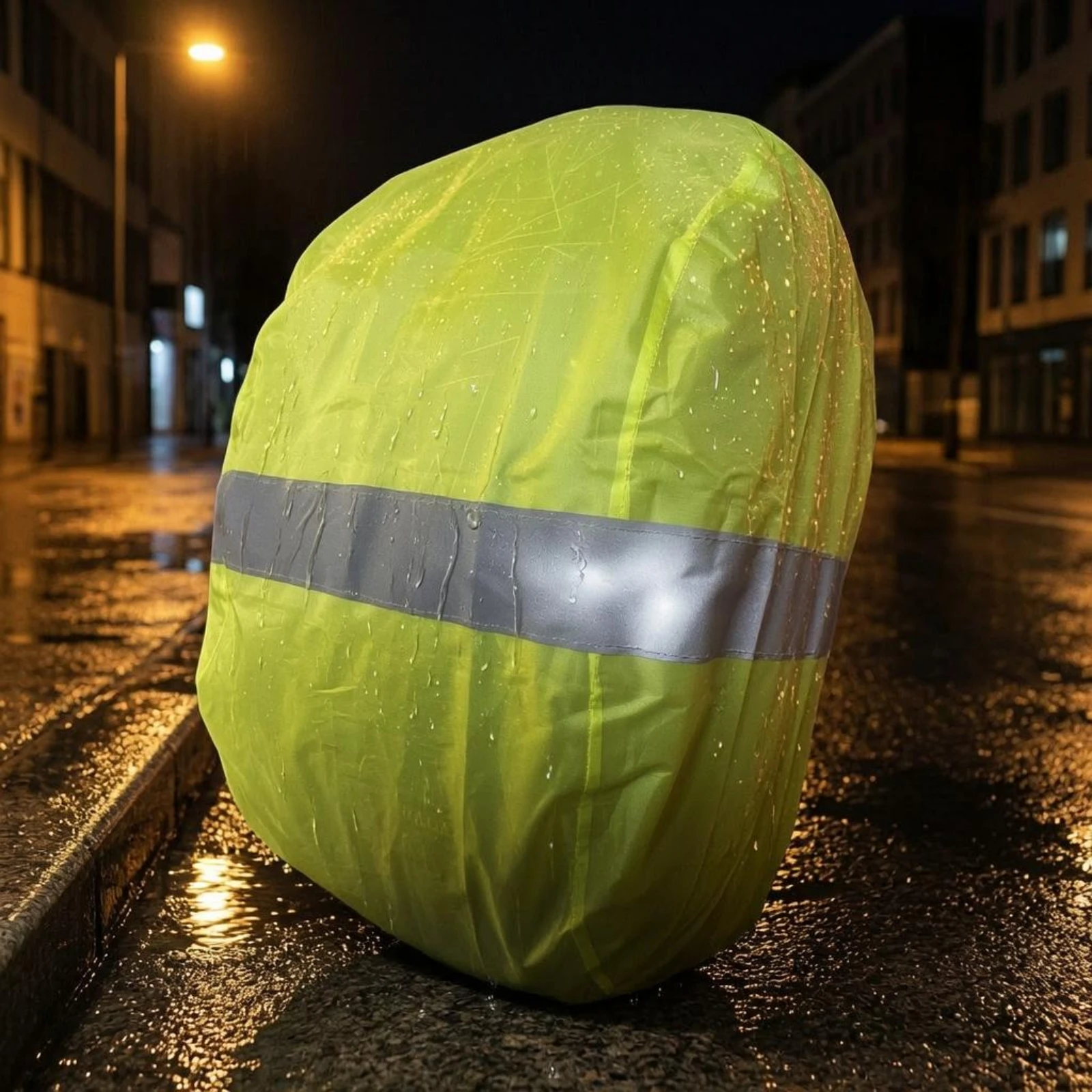 Reflective Backpack Rain Cover Silver Strip Student Backpack Cover School Gear Yellow-Green Fitted for Students
Reflective Backpack Rain Cover Silver Strip Student Backpack Cover School Gear Yellow-Green Fitted for Students