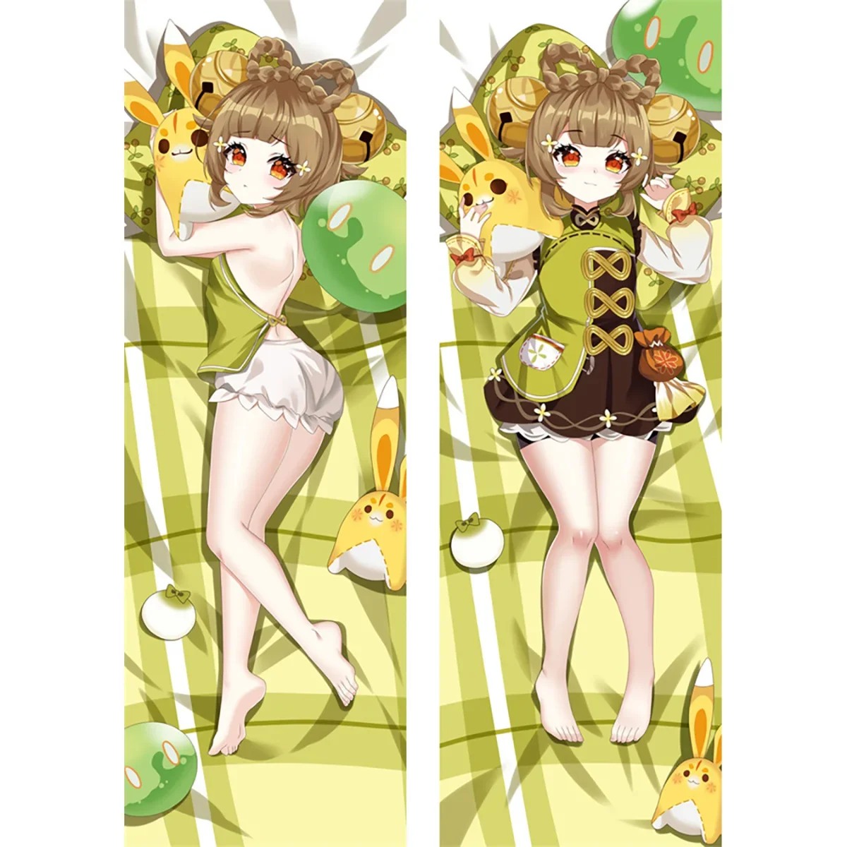 New Pattern Anime Yaoyao Genshin Impact Sexy Lovely Girl Pillowcase Decoration Bedding Hugging Body Cushion Cover
New Pattern Anime Yaoyao Genshin Impact Sexy Lovely Girl Pillowcase Decoration Bedding Hugging Body Cushion Cover