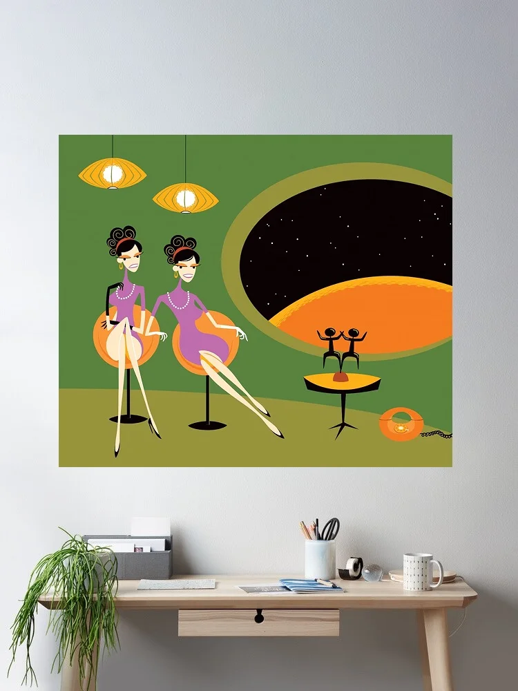 Josh Agle Shag Fine, Print Art Canvas Poster- For Living Room Decoration - Home Wall Decor Picture
Josh Agle Shag Fine, Print Art Canvas Poster- For Living Room Decoration - Home Wall Decor Picture