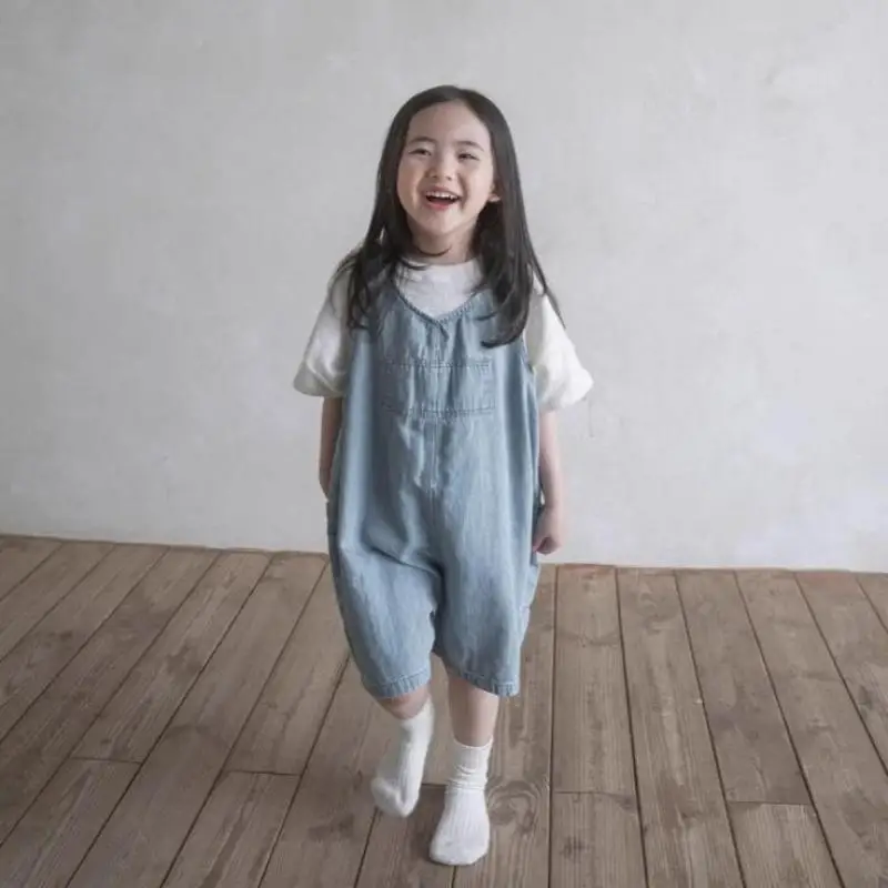 2025 Summer New Baby Girl Sleeveless Romper Infant Denim Overalls Kids Girls Casual Jumpsuit Cute Toddler Clothes
2025 Summer New Baby Girl Sleeveless Romper Infant Denim Overalls Kids Girls Casual Jumpsuit Cute Toddler Clothes