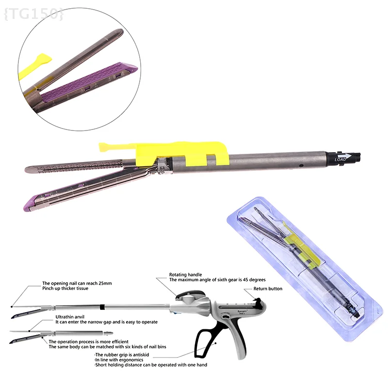 【Ja】Disposable Laparoscopic Linear Cutter Stapler Handle Assembly, Single-Use Surgical Instrument for Endoscopic Surgery
【Ja】Disposable Laparoscopic Linear Cutter Stapler Handle Assembly, Single-Use Surgical Instrument for Endoscopic Surgery