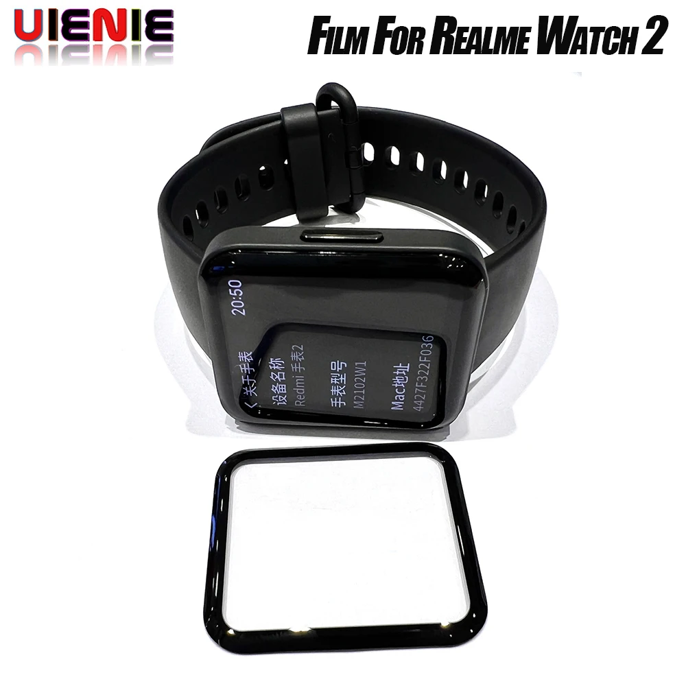 2pcs Film for Realme Watch 2 Smart Watch 3D Screen Clear Full Coverage Protector Anti-Scratch Protective Film Watch Accessories
2pcs Film for Realme Watch 2 Smart Watch 3D Screen Clear Full Coverage Protector Anti-Scratch Protective Film Watch Accessories